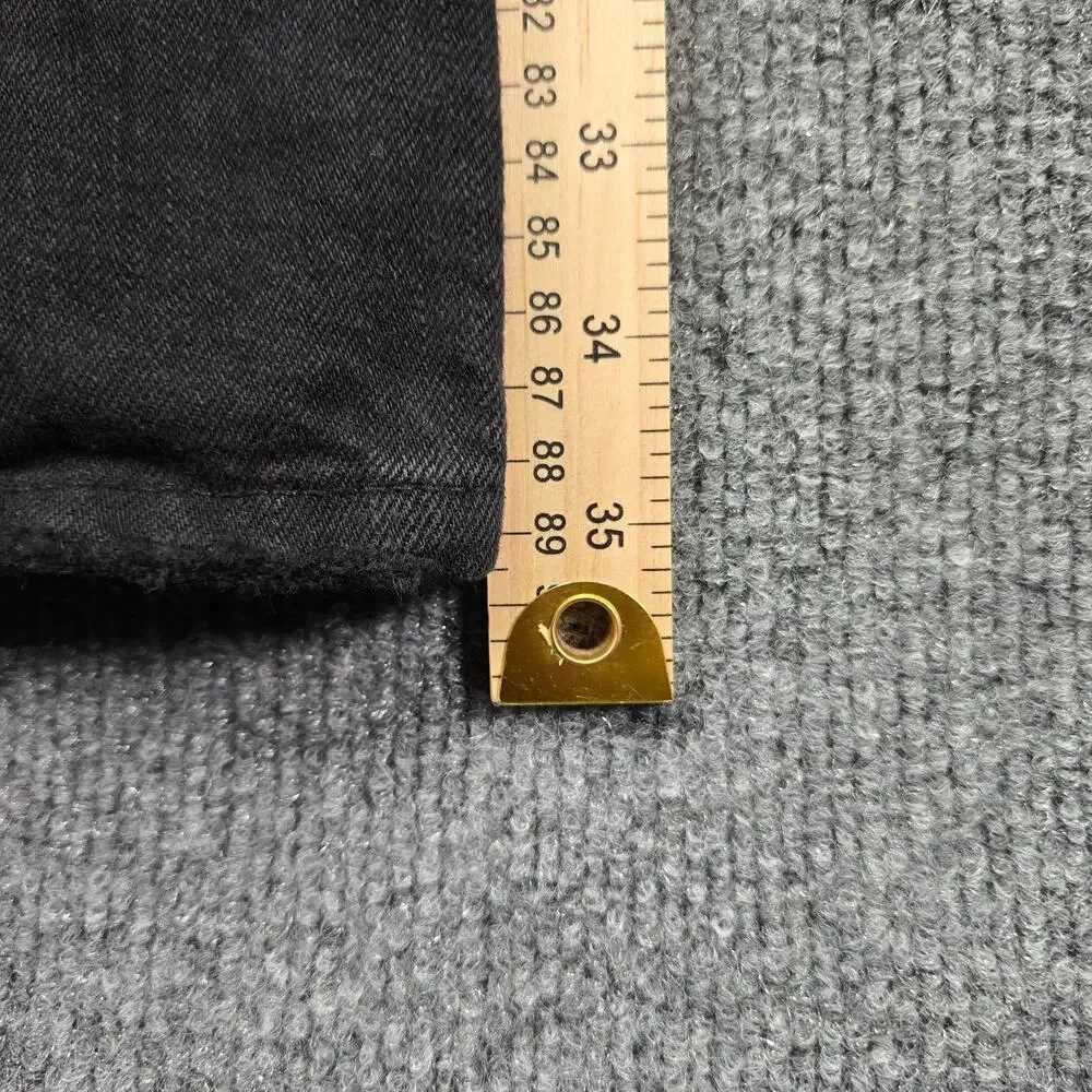 Polo Ralph Lauren Hampton Jeans Mens 36x36 (38x35) Hudson Black Relaxed Straight